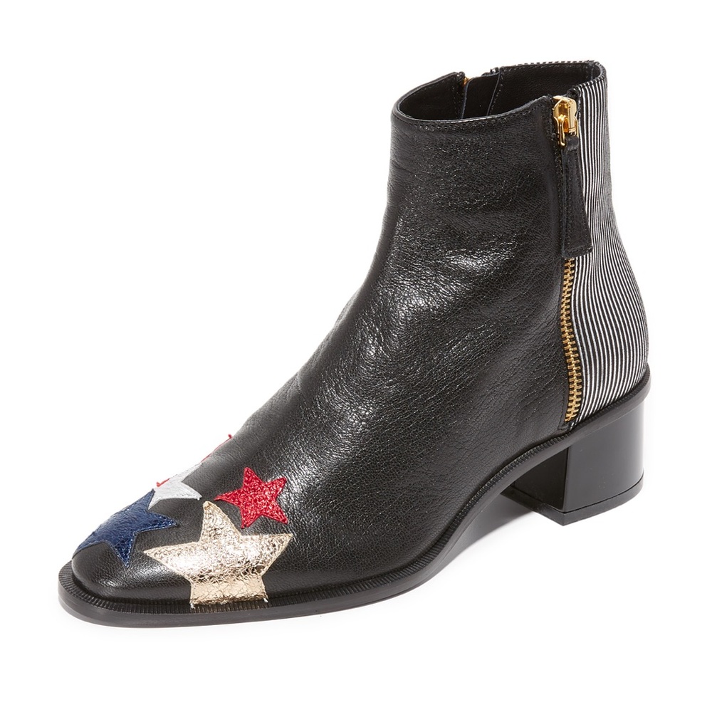 Rock-and-Roll Demi booties